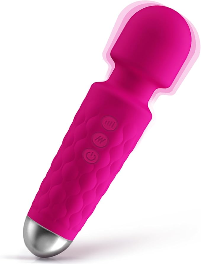 LUMIO Body Back Relaxation Massager - Mini - Travel - 9 Speeds 19 Modes