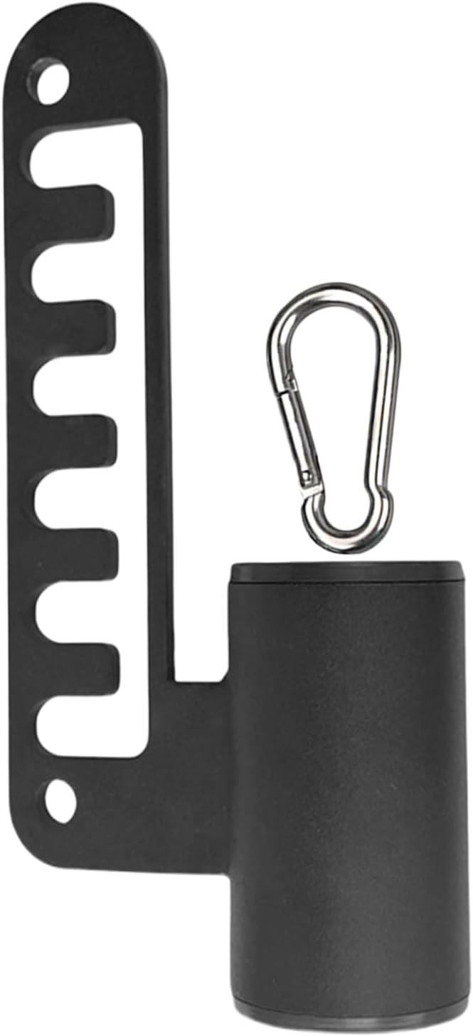 Belt Squat Attachment, Belt Squat Bar Machine Attachment, Anti-Scratch Insert, Anti-Scratch Insert, Belts Squats Cable Attachments for Home Gym Workout Fitness Strength Training Deadlifts Rows