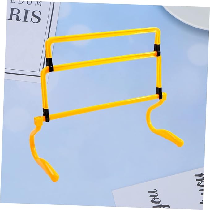 Garneck Football Training Jump Bar Soccer Exercise Equipment Athletics Hurdles Jumping Equipment Soccer Gym