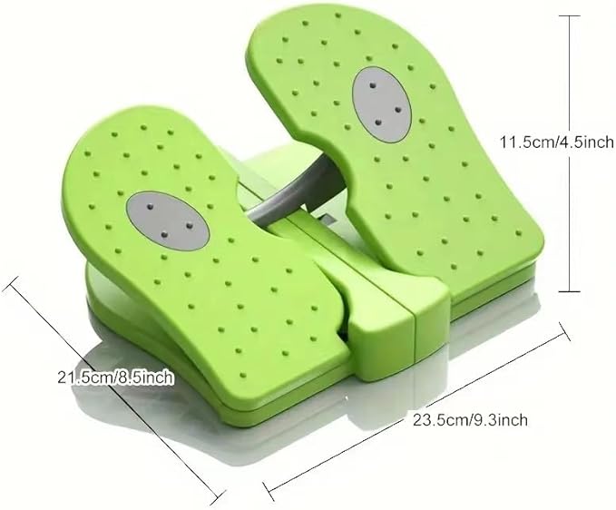 Simple Leg Exerciser While Sitting for Seniors Foot Pedal Exerciser