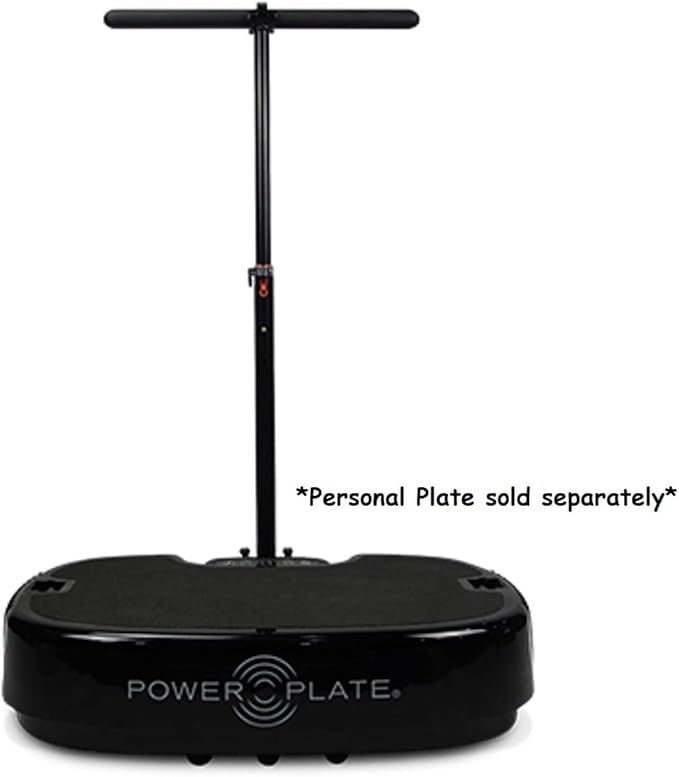 Power Plate Stability Bar for use with Power Plate Personal Plate Vibration Platform to add Extra Stability & Security (Personal Plate Sold Separately)