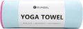 Eunzel Hot Yoga Towel Non-Slip Yoga Mat Towel Ultra-Absorbent Microfiber Towel for Hot Yoga, Pilates，Bikram and Workout 26.5"x 72"