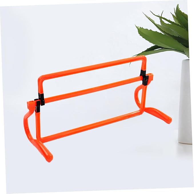 SUPVOX Removable Agility Hurdles for Soccer Training Fitness Equipment for Workouts Durable Football Barriers for Speed and Footwork Development Orange
