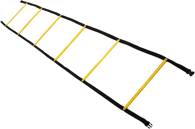 Pilipane 8.5 Ft 5 Rungs Agility Ladder Football Training Equipment Kids, Football Ladder Training for Youth, Speed Ladder, Workout Ladder, Exercise Ladder for Football Basketball Practice