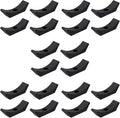 20 Pcs Dumbbell Saddles Dumbbell Cradles Replacement Racks Racks Plastic Cradles