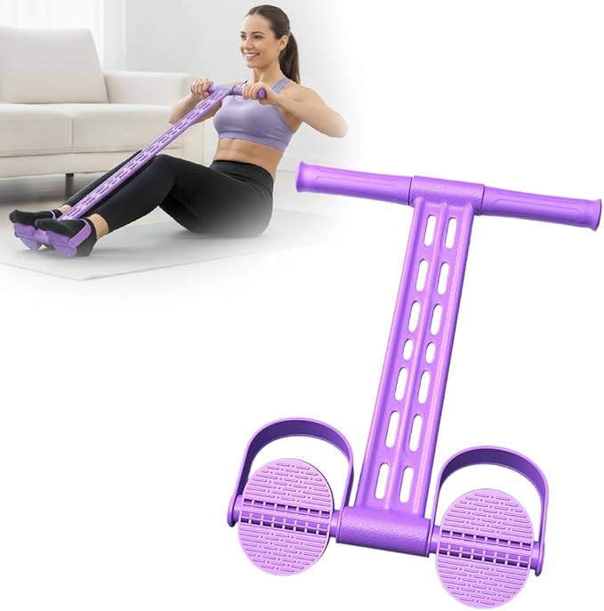Multifunction Tension Rope, Elastic Yoga Pedal Puller Resistance Band, Tension Rope Fitness Equipment, for Stretching Training