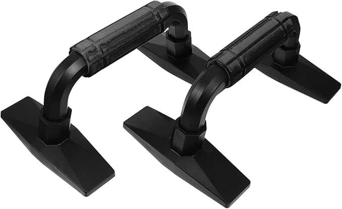 POPETPOP H-Type Push-up Stands Soft Grip Handles Compact Fitness Equipment for Arm Strength Training Suitable for Home Workouts and Chest Muscle Development