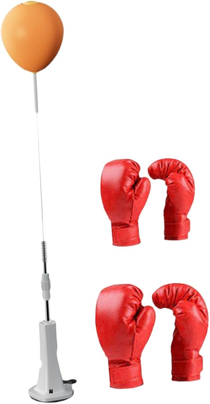 Boxing Reaction Ball Boxing Bag Equipment Agility, Punching Speed Punching Ball Boxing Gear for Sport, Fitness MMA Exercise, Style E