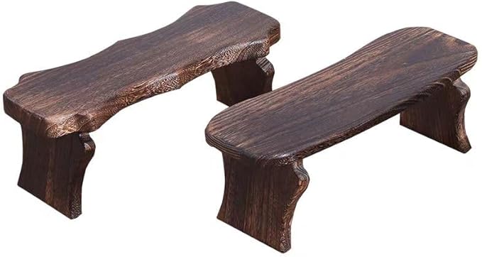 Kneeling Chair,Meditation Bench Kneeling Stool,Portable Meditation Stool for Kneeling Sitting Prayer Extended Practice – Multifunctional Yoga Bench 42 x 16 x 16cm(42cm)