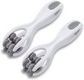 Finger Massage Tools for Finger Hand Massage, Hand Massager for Arthritis and Carpal Tunnel, Silicone Massage Roller for Hands, Palm & Wrist 2pc