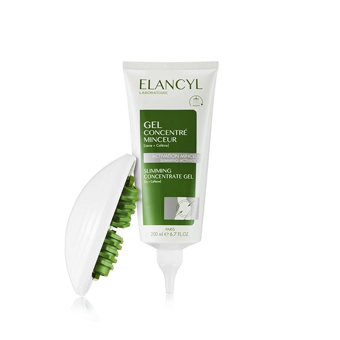 SLIM MASSAGE - GLOVE + ACTIV' SLIMMING MASSAGE GEL SET