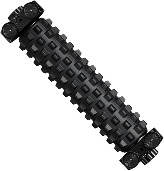 Massage Foam Roller Set, Deep Muscle Stretch Tool, Standard Size Roller, Suction Cup Stability, Textured Pressure Relief, Fitness Recovery Equipment, Muscle Stretch Support, Yoga Pilates Gym Training