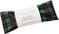 Organic Lavender Eye Pillow – Handcrafted Aromatherapy Eye Mask for Yoga, Meditation & Relaxation – Cotton, Flax Seed Filling, Warm or Cool Comfort | Scottish Plaid