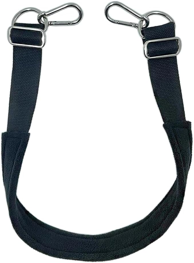 Pilates Equipment Hook and Tie Straps,Equipoise Body Cotton Straps,Suitable for Pilates Core Bed Accessories,Balance Training -Thickened Material 27.6 in.