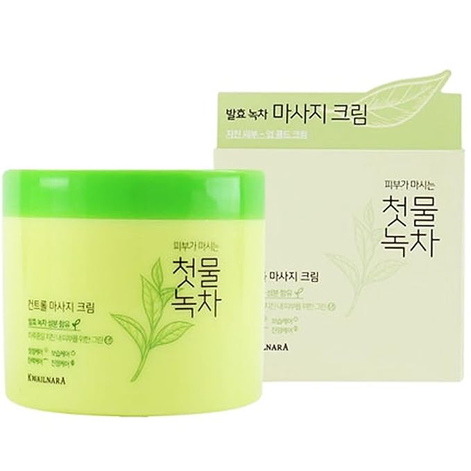 Kwailnara The First Green Tea Control Massage Cream (Fermented Green Tea)