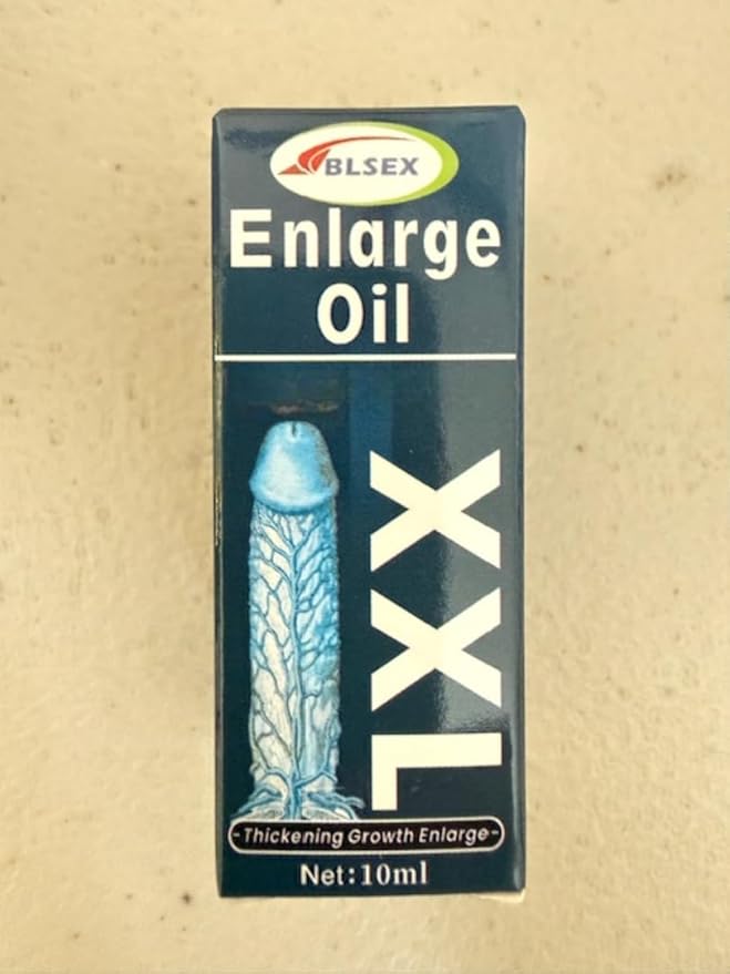 Male Enhancement Grow, 10ml Re-Vitalize Oil, PenI Health for Skin Hydration & Sensitivity Support Restore Corpus Cavernosum for Men’s Health Moisturize Skin Improves Sensation