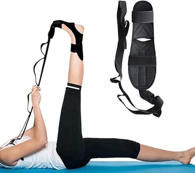 Stretching Strap with Loops and Detachable Foot