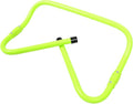 Adjustable Agility Speed Hurdles Set Green PVC Plastic Training Hurdles for Soccer and Football Agility Drills for Youth Soccer Practice