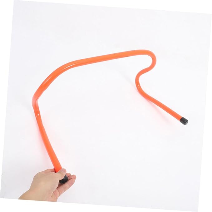 3pcs Speed Agility Training Hurdles 15cm Plastic Track Hurdle Equipment for Soccer Football Sports Conditioning