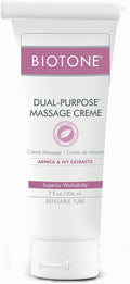 Biotone Arnica Extract Dual Purpose Massage Cream, 7 oz Tube