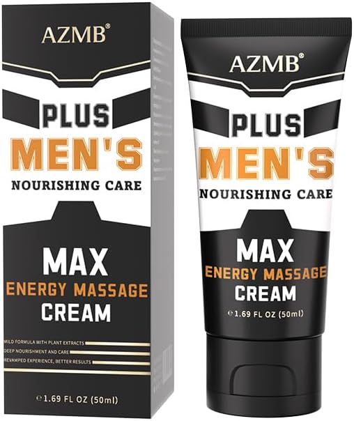Male Enhancement Cream for Men, Body Gel for Private Part, Men's Re-Vitalize Enlargement Oil, Enhance Size and Performance – Get Bigger Thicker and Stronger (Men's Nourishing Care Max)