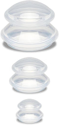 Silicone Cupping Therapy Set, Cupping Kit for Massage Therapy, Massage Cupping Cups for Household Cellulite Joint Pain Muscle Pain