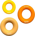 Hand Exerciser - PROFESSIONAL GRADE, Set or Single, Different Sizes. Visit to see more! Bague classique en silicone parfaite pour améliorer la force, la puissance et la vitesse dans les poignets.