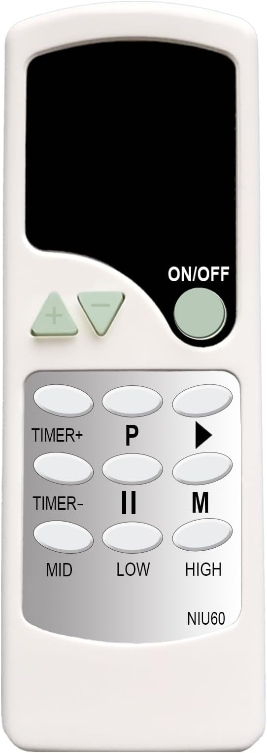 Replacement Remote Control for LifePro Life Pro Waver Vibration Plate Exercise Machine(Make Sure Your Old Remote Control is Same with The Right one in The Main Picture)