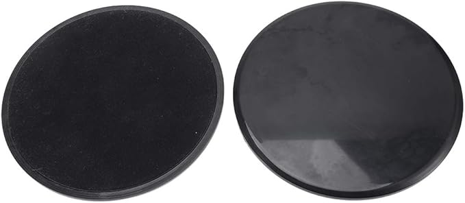 Fitness Disc Disc Core Slider – 2pcs Exercise Sliding Disc for Full Body Workout Ideal for Core Reinforcement Athletic Conditioning Physical Therapy Yoga Dance