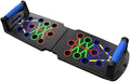 28 in 1 Push Up Board, Foldable Multi-Functional Pushup Stands System, Professional Floor Chest Muscle Training Equipment Home Gym for Men and Women, Gift for Fitness Enthusiasts