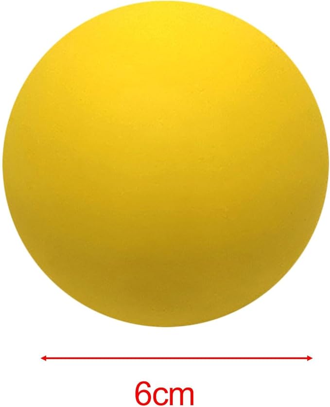 8 Pieces Bounce Reaction Balls Rubber Wall Balls Funny Small Accessories Elastic Reaction Training Balls for Indoor Outdoor