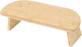 Meditation Bench Bench Foldable Smooth Ergonomic Kneeling Stool for Prayer Deeper & Longer Meditation Extended Practice