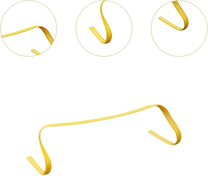 Agility Hurdle, Speed Hurdle, Fitness Speed and Agility Training Equipment, Football Training Equipment for Soccer Workout