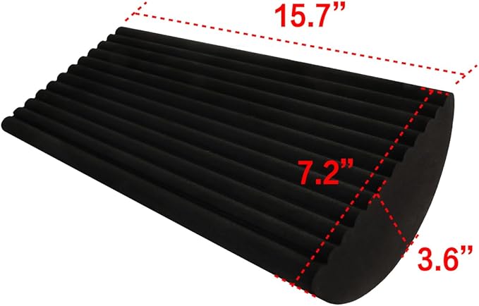 Calf Stretcher and Foot Rocker by SEWD – Plank & Balance Board, Calf Raise Block All-in-One Physical Therapy Equipment Leg Stretcher for Plantar Fasciitis, Achilles Tendonitis, Tight Calves and More.