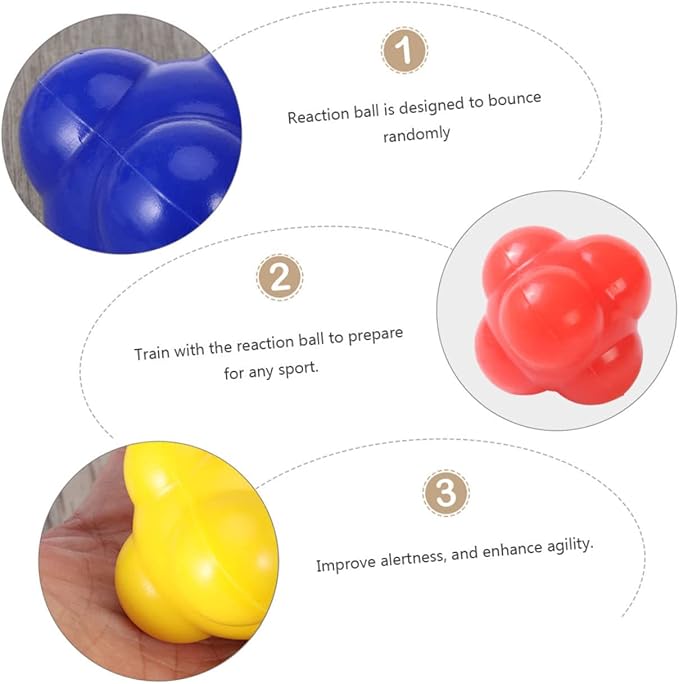 Hexagonal Training Ball Softball Equipment Softball Training Equipment Soccer Practice Equipment Barre