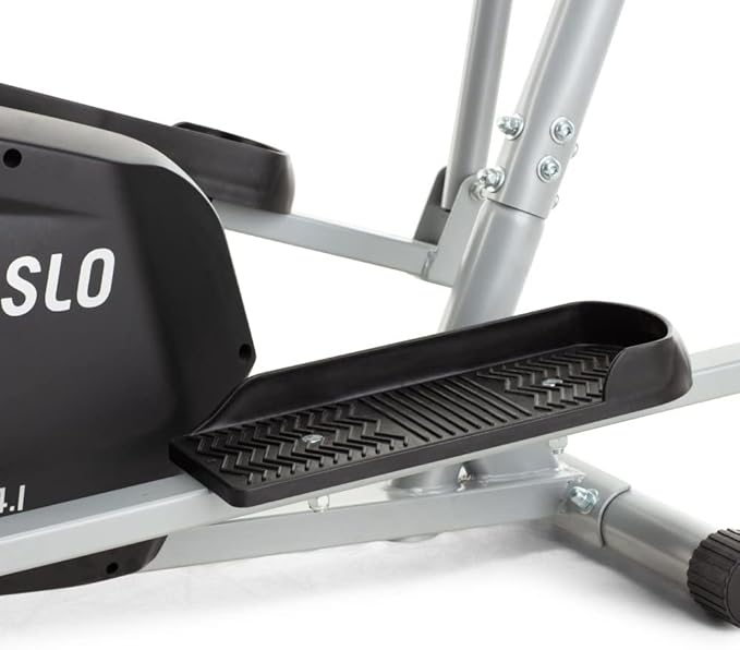 Weslo Momentum G 4.1 Rear-Drive Elliptical Machines with Inertia-Enhanced Flywheel, Black