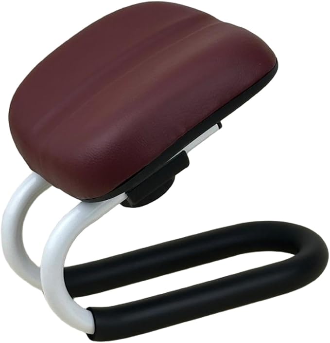 Meditation Bench Kneeling Stool Adjustable Height for Pilates