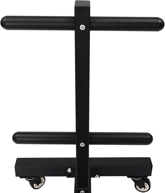 Plate Rack Tree, Large Compact Dumbbell Rack With H-shaped Base, Portable Vertical Mobile Dumbbell Piece Storage Holder Up to 1102.3lbs Load-bearing, Dumbbells Set Stand For Home Gym