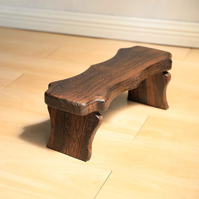 Kneeling Chair,Meditation Bench Kneeling Stool,Portable Meditation Stool for Kneeling Sitting Prayer Extended Practice – Multifunctional Yoga Bench 42 x 16 x 16cm(42cm)