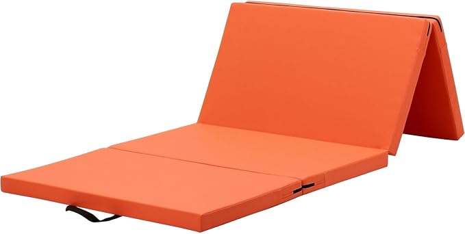 Gymnastics Mat Folding Stretch Mats 71"x31"x2" Exercise Muscle Training Children Play Horizontal Bar Mat Yoga Sports Soundproof Home Use