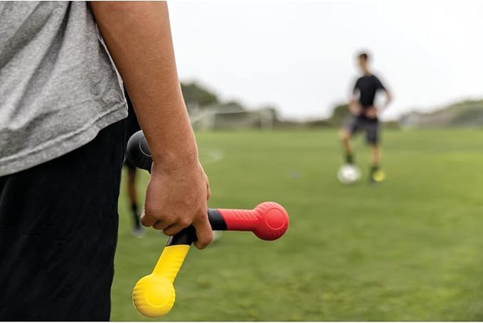SKLZ Reactive Catch Trainer for Improving Hand-Eye Coordination & Speed, Grey/ Yellow/ Red