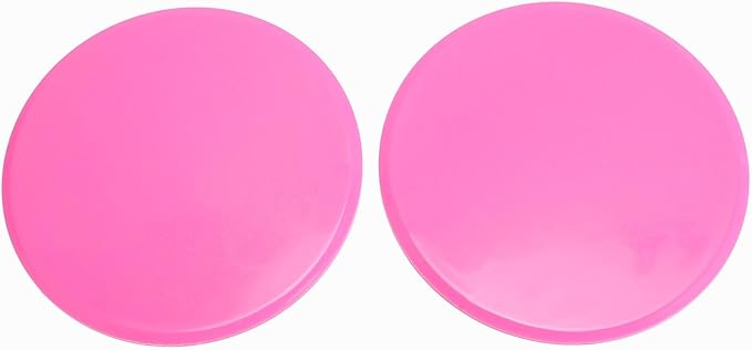 Dual Sided Core Sliders for Full Body Workout, 7 Inches 2 PCS, Portable ABS Fitness Equipment for Home Gym and Travel, Build Functional Core Strength