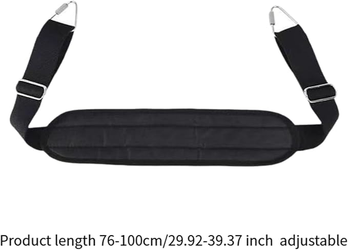 Pilates Foot Strap Adjustable Fitness Equipment 29.92-39.37 Inch for Balance Flexibility Workout Training Rehabilitation