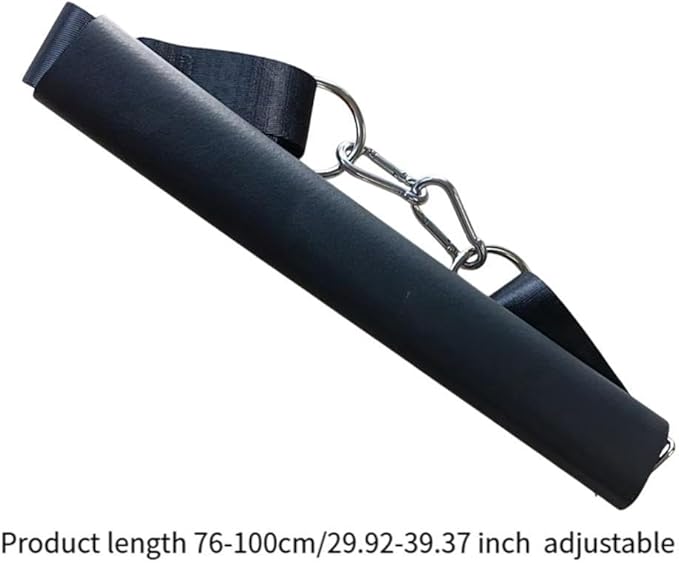 Pilates Foot Strap Pilates Equipment Adjustable Fitness Accessory Enhance Balance Improve Flexibility for Workout Training