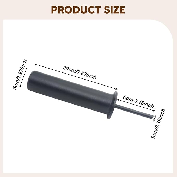 Weight Stack Pin Steel Strength Training Equipment Sturdy Gym Pin Fitness Equipment Attachment for Commercial and Home Gym