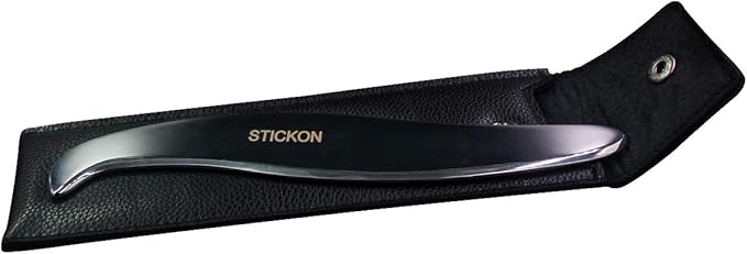 Stainless Steel Gua Sha Scraping Massage Tool - STICKON IASTM Tools Great Soft Tissue Mobilization Tool (A Shape)