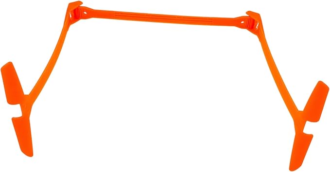 VANZACK Wear-Resistant Speed Hurdles Multi-Level Plastic Hurdle for Soccer Football Training