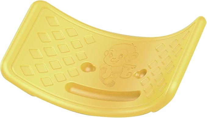 Rocker Board Balancing Training,Balance Board, Plastic Balance Seesaw Board with Elastic Ball, Improves Motor Skills and Build Core Strength, for Kids Toddlers Teens Balance Training, Balance boa