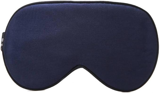 Double-Sided Silk Blackout Sleep Black Eye Shield