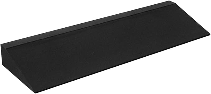 DYNWAVE Foam Wedge Block Squat Wedge Block Weightlifting Squat Boards Muscle Building Heel Elevated Slant Boards Calf Stretcher